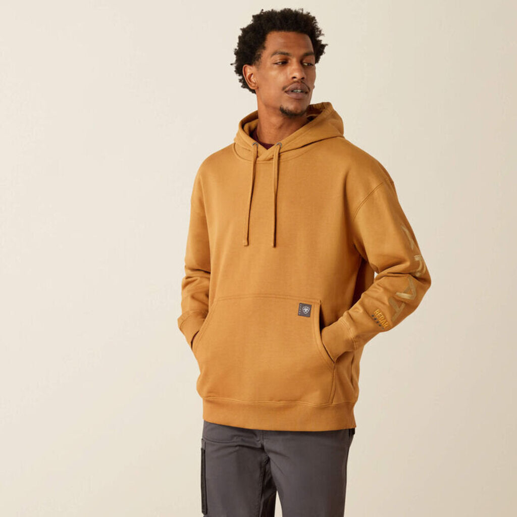 10055098 Rebar Graphic Hoodie